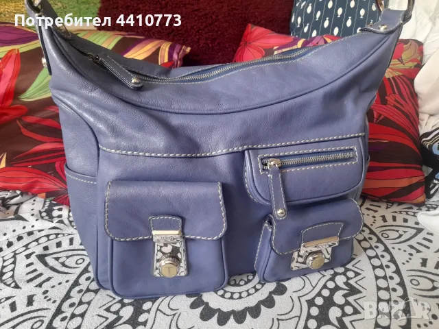 Tod's винтидж чанта , снимка 7 - Чанти - 55876571