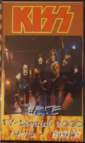 Видео касети VHS INXS, Kansas, Metallica, Kiss цени в обявата, снимка 13 - Плейъри, домашно кино, прожектори - 56092306