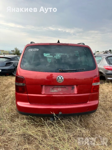 VW Touran 1.9 tdi на части, снимка 4 - Автомобили и джипове - 51045001