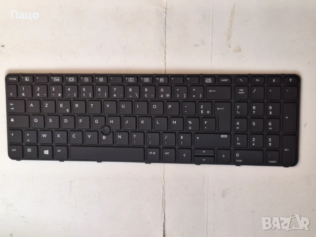 Клавиатура за лаптоп, HP, снимка 10 - Лаптоп аксесоари - 53143717