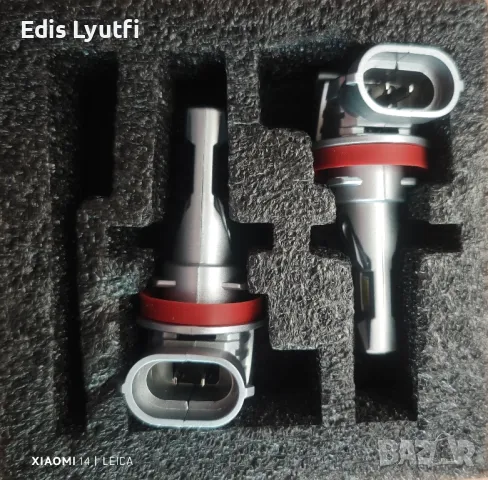 к-т LED лед крушки за халогени h8// h9/h11, снимка 2 - Аксесоари и консумативи - 48687294