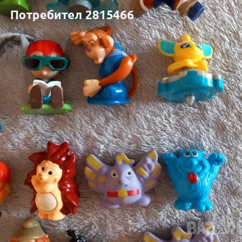 Лот киндер фигурки, снимка 5 - Колекции - 47639328