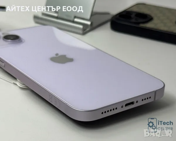 iPhone 14 Plus, 128GB, Purple, 100% батерия, КАТО НОВ, ГАРАНЦИЯ!, снимка 9 - Apple iPhone - 56223637