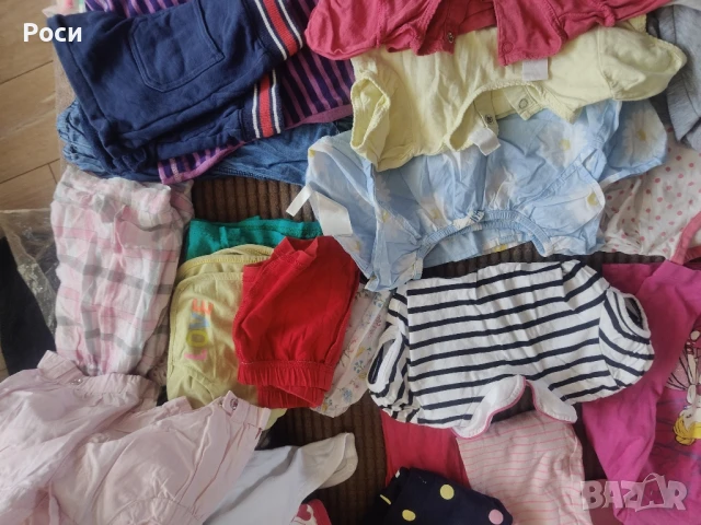 Голям лот лято за момиче 18-24 месеца, снимка 5 - Бебешки рокли - 50757235