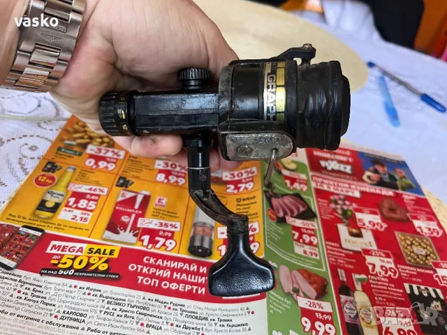RYOBI MD20 JAPAN, снимка 7 - Макари - 50137920