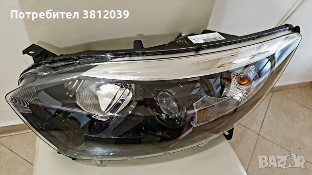 Нов ляв фар за Renault Captur  / Рено Каптюр , снимка 4 - Части - 44323721