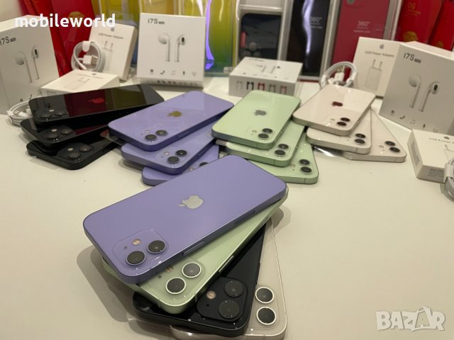 iPhone 12 256GB -НОВ с 12 месеца ГАРАНЦИЯ ЛИЗИНГ + 7 ПОДАРЪКА, снимка 5 - Apple iPhone - 42917853
