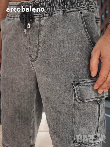 Мъжки дънкови къси панталони, 3цвята , снимка 8 - Къси панталони - 49970869