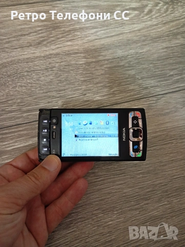 Nokia N95 8gb black, снимка 4 - Nokia - 53957190