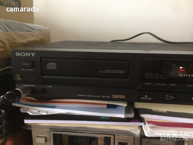 Sony CDP-350, снимка 5 - MP3 и MP4 плеъри - 37074410