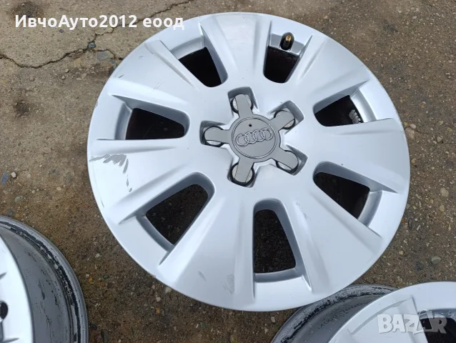 Алуминиеви джанти 16 оригинални AUDI A3, снимка 2 - Гуми и джанти - 56163591
