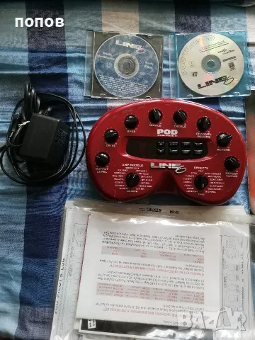 Line6 pod 1.0 modeler , снимка 4 - Китари - 56528494