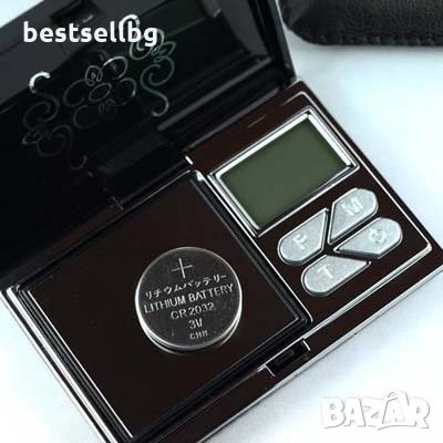 Малка джобна електронна везна 0.01 200г злато бижута храна лекарства, снимка 3 - Везни - 29229995