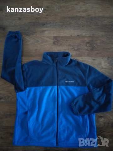 COLUMBIA Mountain Full-Zip 2.0 Fleece Jacket - страхотен мъжки полар ДЕБЕЛ ХЛ КАТО НОВ, снимка 5 - Спортни дрехи, екипи - 44313689