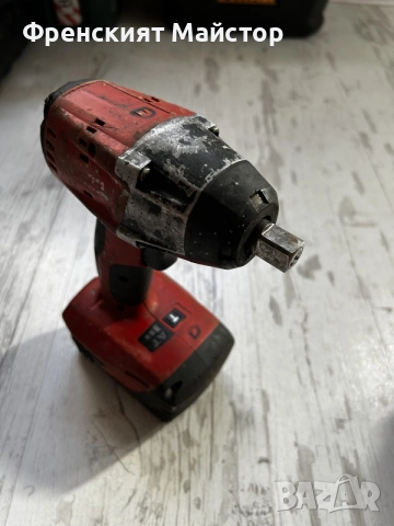 Акумулаторен ударен гайковерт Hilti SIW 6AT-A22