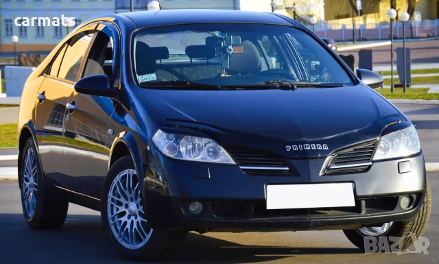 Дефлектор за преден капак Vip Tuning за Nissan Primera P12 (2001-2007)
