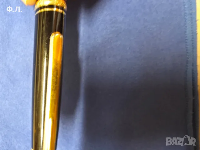 Montblanc Meisterstuck Pix Ballpoint Pen Химикал, снимка 3 - Колекции - 56075043