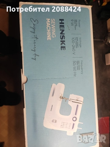 Шевна машина нова, снимка 3 - Шевни машини - 54257395