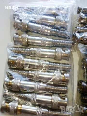 BNC конектори нови,налични 21 броя, снимка 7 - Други - 51319649