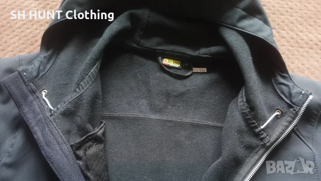 BLAKLADER 4949-2517 Softshell Work Jacket размер XXL работно яке вятърно устойчиво W4-774, снимка 13 - Якета - 55806099