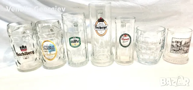 Различни чаши за бира 0,2мл, 0,4мл, 0,5мл., снимка 12 - Чаши - 45202497