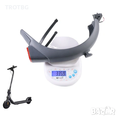 Заден калник със стоп за Ninebot E2 Pro, снимка 4 - Друга електроника - 53306705