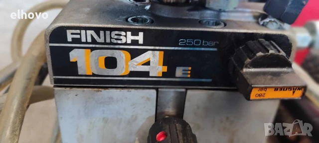 Машина за боядисване Wagenr Finish 104 E, снимка 3 - Други инструменти - 50600332