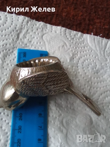 Отварачка метална птица 51779, снимка 8 - Антикварни и старинни предмети - 52590360