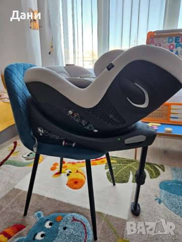 Стол за кола Cybex Sirona G i-size 0-20 кг + база, чисто НОВО + подарък Подложка за новородено, снимка 3 - Столчета за кола и колело - 52437029