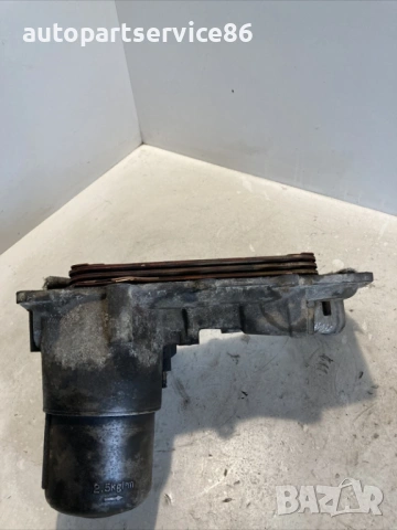 Корпус на маслен филтър и маслен охладител за Nissan Terrano 3.0D (2005) 