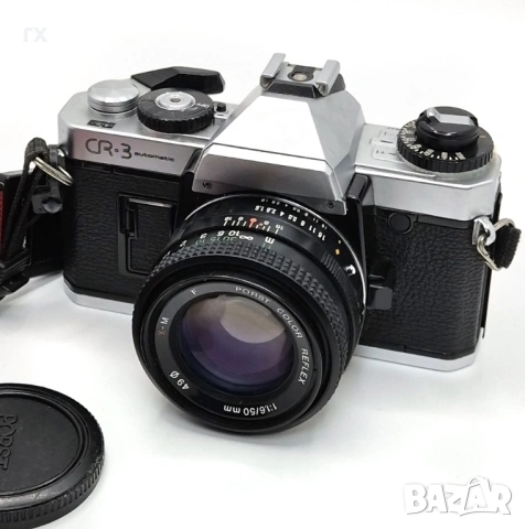 Porst CR-3 (Fujica AX-1) с 50mm f1.6