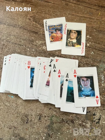 Карти за игра Хари Потър, снимка 6 - Други игри - 50933861