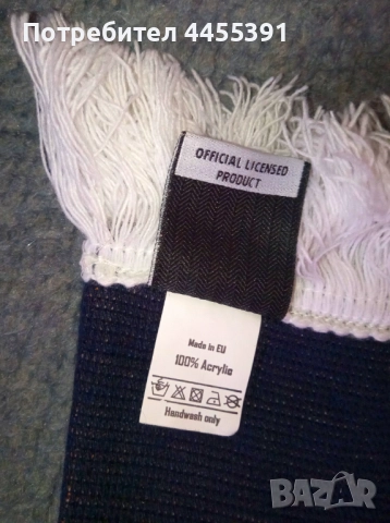 шал от финала на Шампионска Лига 2019 Ливерпул - Реал. официален продукт. Размери 140x16 см., снимка 3 - Фен артикули - 51749042