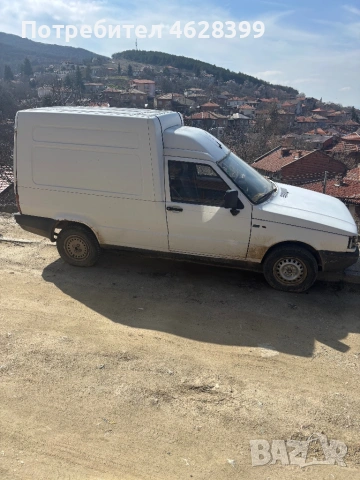 Фиат фиорино, снимка 3 - Автомобили и джипове - 53925678