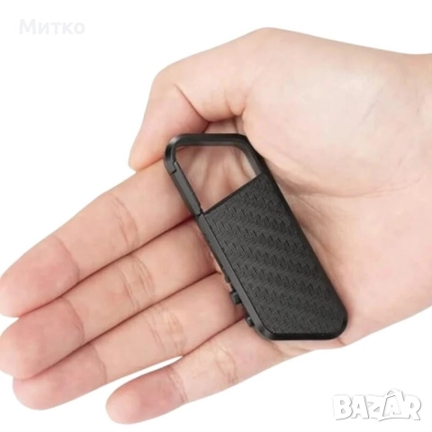 Ключодържател iUni ZD09 шпионски рекордер, 32 GB, гласово активиране, MP3 плейър, снимка 3 - Друга електроника - 52922237