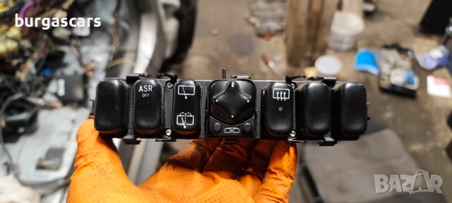 Централен панел бутони 168 820 36 10 Mercedes A160 W168 - 40лв