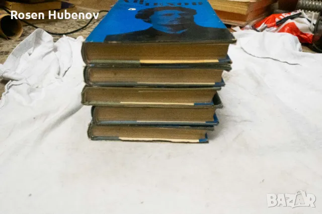 Избрани произведения. Том 1 2 3 4 5 6 - Антон П. Чехов 1969, снимка 3 - Художествена литература - 48670718