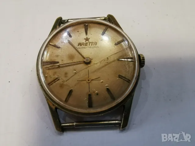 ПОЗЛАТЕН ARETTA , снимка 2 - Мъжки - 49492888