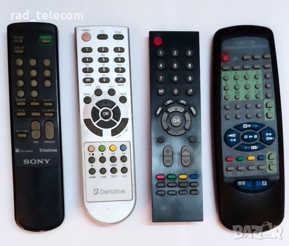 Дистанционни за телевизори и приемници, снимка 6 - Дистанционни - 33540302