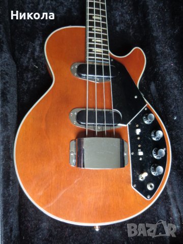 Vintage Gibson Triumph Copy , снимка 13 - Китари - 27141026