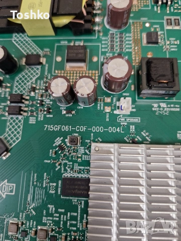 PHILIPS 55PUS7810/12 MAIN BOARD 715GF061-C0F-000-004L PANEL TPT550WR-QVN10.U, снимка 2 - Части и Платки - 54256192