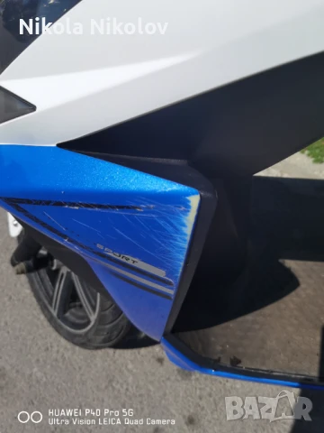 Електрически скутер Опай 3000w, снимка 4 - Мотоциклети и мототехника - 51229363