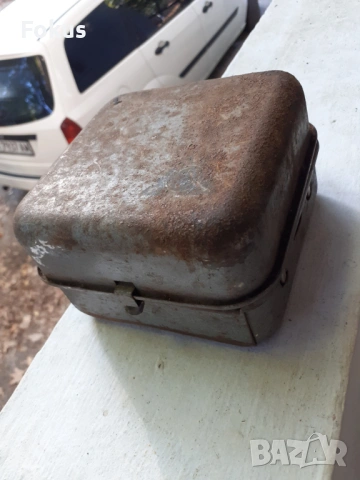 Стар съветски примус котлон, снимка 3 - Антикварни и старинни предмети - 53294630