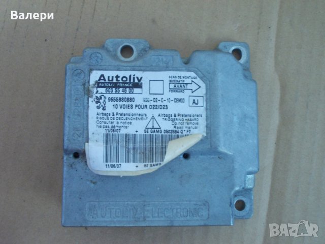 Модул за AIRBAG Autoliv 9655880880 за PEUGEOT 407SW