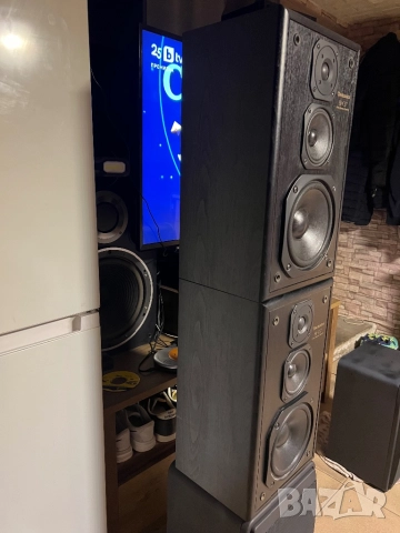 Technics SB-CS7, снимка 4 - Тонколони - 52496952