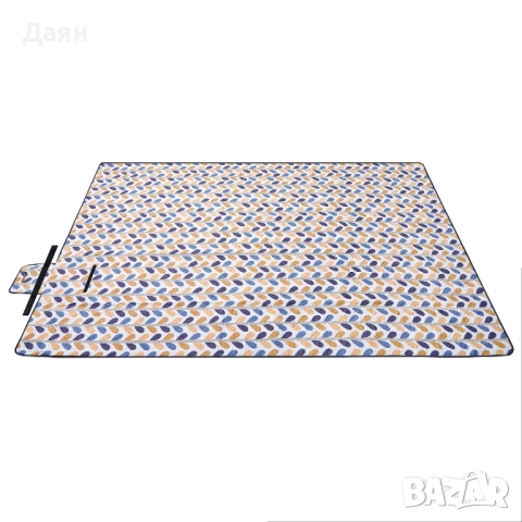 Одеяло за пикник, къмпинг SONGMICS 300x200см