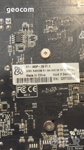 XFX ATI Radeon R7 360 (2GB DDR5,128-Bit,2xDVI,DP,HDMI), снимка 4 - Видеокарти - 54200432