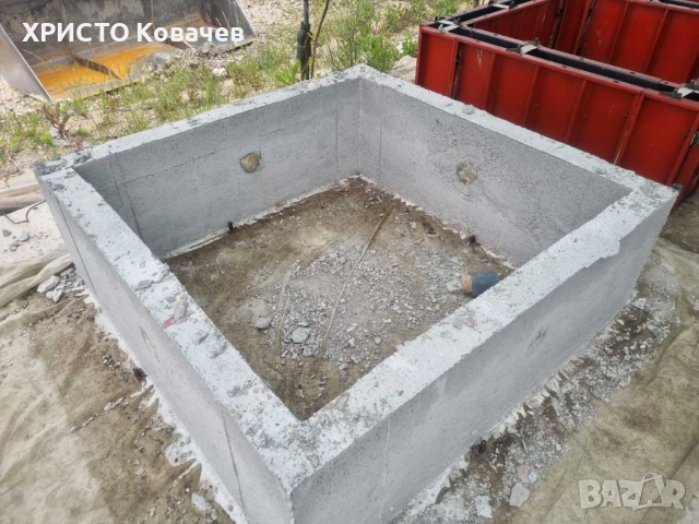 Бетонни елементи за септични ями,водомерни шахти., снимка 4 - Строителни материали - 51533019