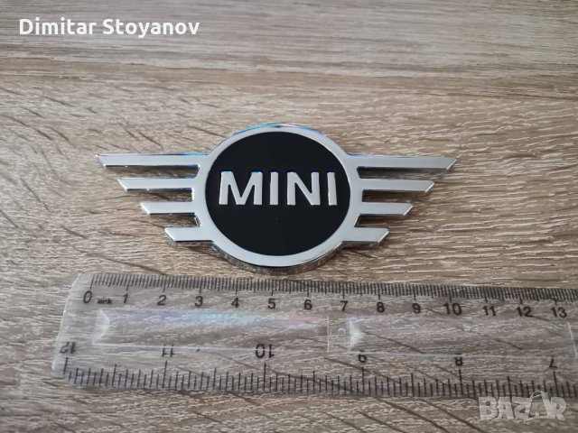 Мини Купър MINI Cooper емблема лого нов стил, снимка 4 - Аксесоари и консумативи - 35459618