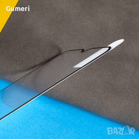 Realme C35 - Стъклен Протектор за Целия Екран - Full Glue, снимка 7 - Фолия, протектори - 37251886